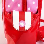 Nohoo 2019 new arrival waterproof lightweight PU 3D cartoon children school bags