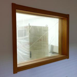 China 12mm Lead Glass Radiation For Nuclear Medicine Facilities wholesale
