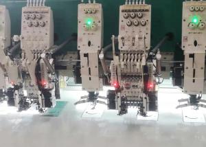 China Industrial Sequin Embroidery Machine Multi Needle / Computerized Logo Embroidery Machine wholesale