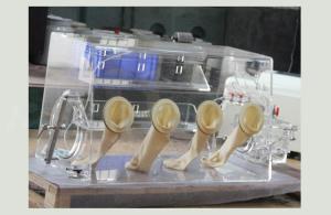 China Coin Cell Making Vacuum Glove Box Without Oxygen Water Air Purification wholesale