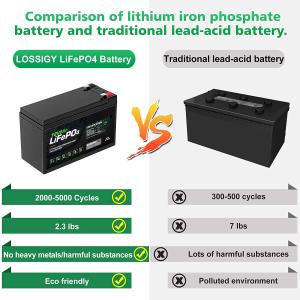 China 8Ah 12v Lithium Phosphate Battery Caravan Lifepo4 Lithium Ion Battery wholesale