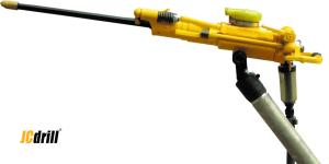 China Hand Held Pneumatic Jack Hammer , High Impact Energy Air Leg Rock Drill YT29A wholesale