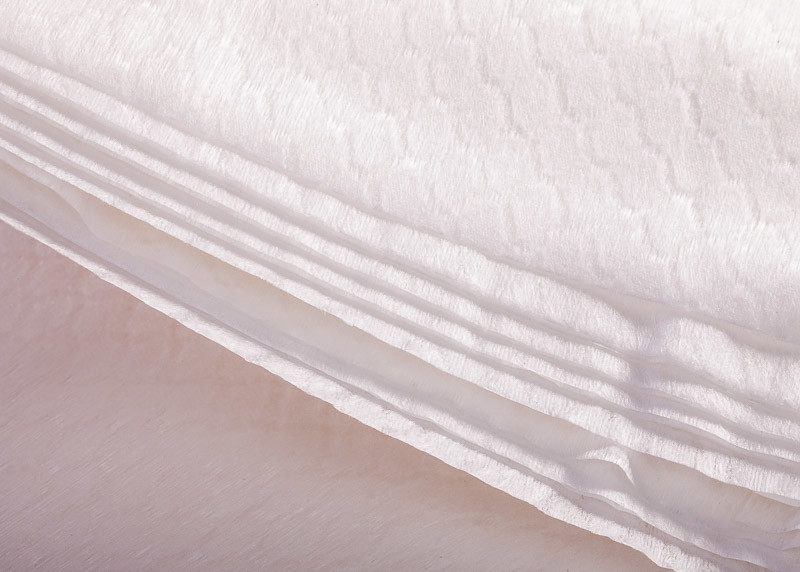 Hygiene 50gsm Spunlace Nonwoven Dry Wipe Fabric