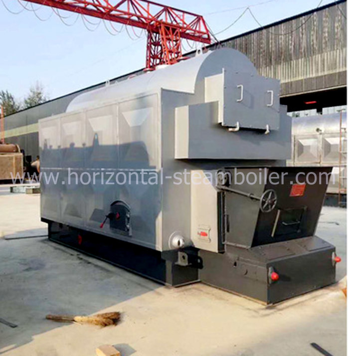 Pellet Fired Boiler 0.5-6 Ton Assembled Boiler For Food Mill