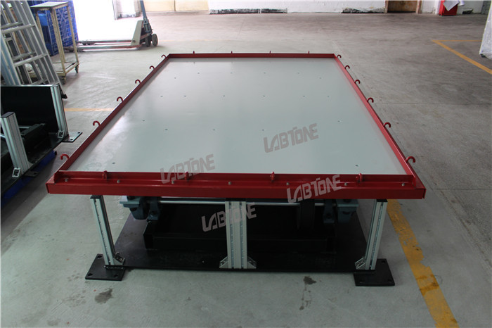 2000kg Package Mechnical vibration Testing Shaker table Perform ASTM D4728 ASTM D999