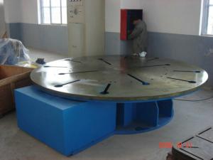 China Tilting Horizontal Rotary Table wholesale