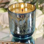 Custom Luxury Packing Scented Wedding Crystal Rose Gold Holder