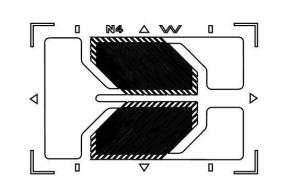 China High Performance Shear Strain Gauge 0.003-0.007mm Thickness OEM Service wholesale