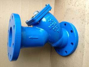China ANSI y strainer flanged ends wholesale