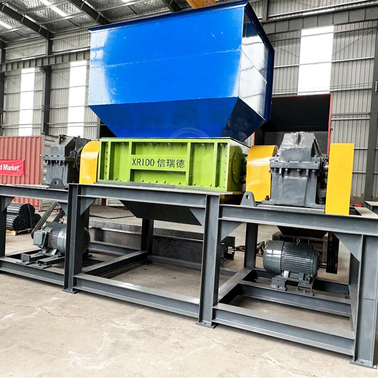 Heavy Duty Metal Crusher Waste Steel Shredder Scrap Shredding Machine Scrap Iron Shredder for Sale