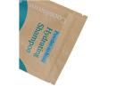 Wholesale Brown Kraft Paper Doypack Smell Proof Edible Packaging Stand Up