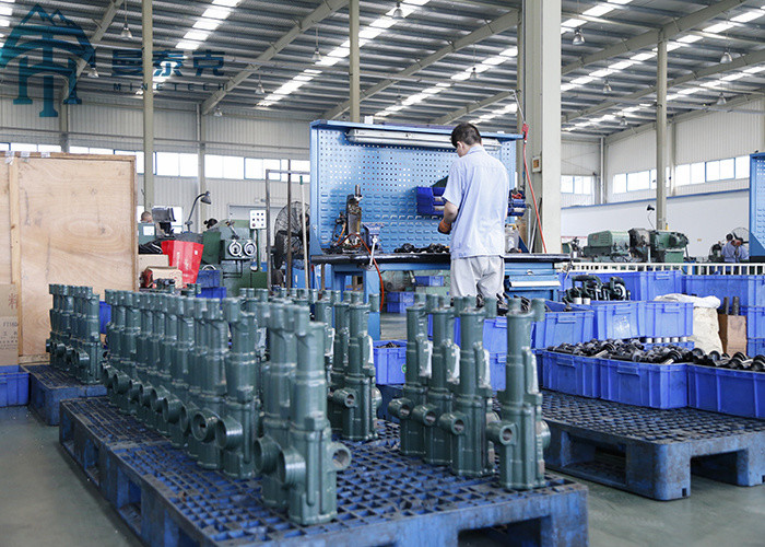 Yo18 Rock Drilling Machine Blue Color Forging Process Method