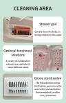 Full Body Ozone Sauna Hydrotherapy Spa Capsule Physical Therapy 200W