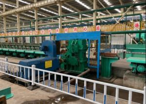 China Customized Flying Shear Cutting Machine With Steel Blade wholesale