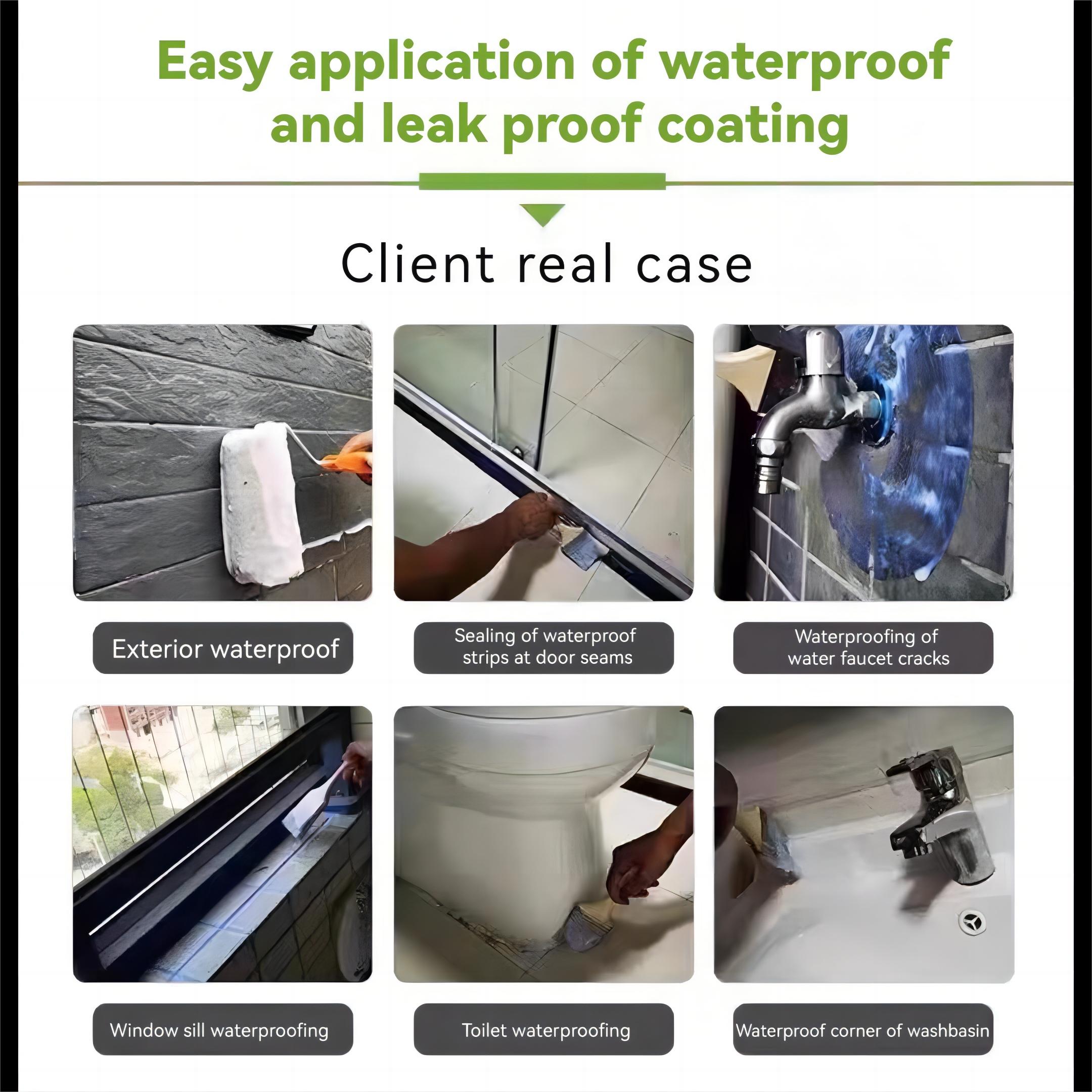 Transparent Polyurethane Coating for Easy Maintenance and Breathable Waterproof Barrier
