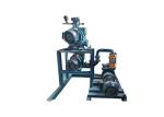 SS304 1000kg 80kw Centrifuge Chicken Deep Fryer Machine