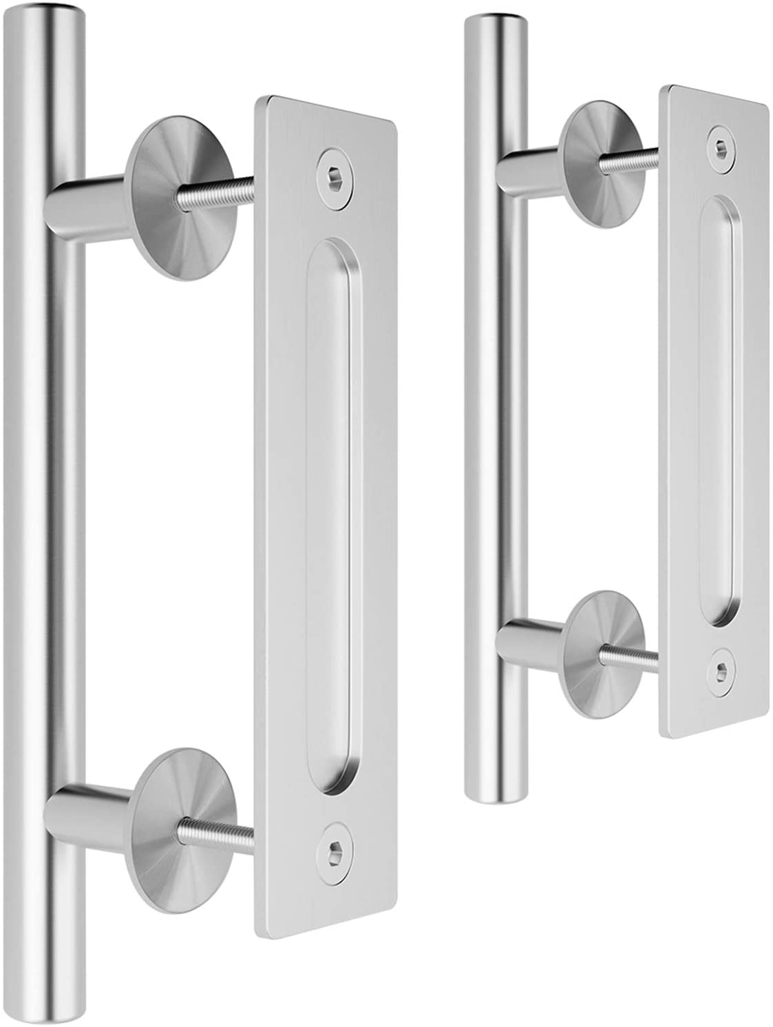 Customized Color 6.6 FT Heavy Duty Sturdy Sliding Barn Door Hardware Kit for Industry