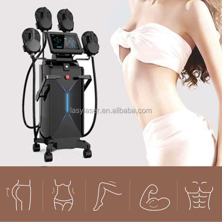 High Intense4 Handle Emslim Nova Machine Electromagnetic Ems Therapy Machine