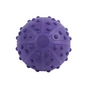 China kids educational sensory diamond shape half massager foot massage ball wholesale