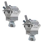 led roof truss lighting clamp with truss protetor