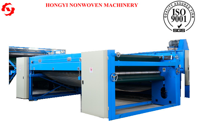 70m/Min Non Woven Anti Static Crosslapper