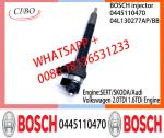BOSCH Diesel Common Rail Fuel Injector 0445110468 0445110469 0445110470