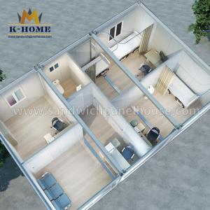 China Modular Container Clinic Temporary Emergency Housing wholesale