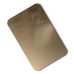 Modern Mirror Rose Gold Stainless Steel Sheet 316 304 1000mm 1500mm Sandblast