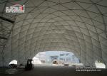 25m Special Portable Geodesic Dome Tents , Transparent Pvc Dome Tent for Outdoor