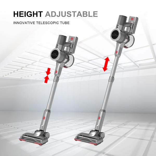 Automatic Wireless Vacuum Cleaner Handheld ABS Material