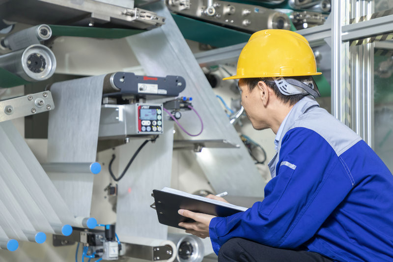 Siemens System 300kw 500PPM Diaper Production Machine