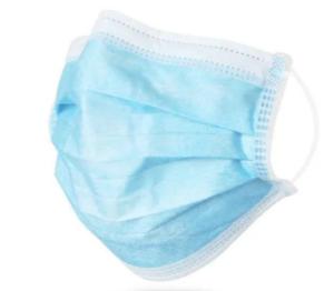 China Ear Wearing Non Woven Fabric Mask , Face Mask Antiviral Moisture Proof wholesale