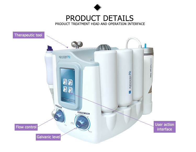 dermabration apparatus cleanser dalton handset machine hydra water peel plus aqua facial