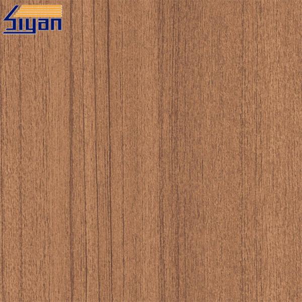 Soft Decorative PVC Furniture Film For Door Membrane Press , 0.15mm-0.5mm
