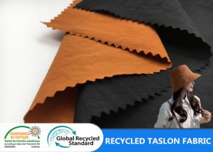 China 100% Recycled Nylon Taslon Fabric Waterproof Skiing Pants Fisherman Bucket Hat Outdoor wholesale