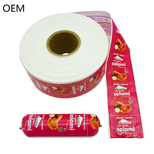 Custom Size Steam Cooking Polyamide Sausage Casings For Sausages Making