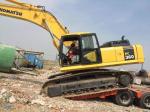 Used KOMATSU PC360-7 Excavator Sold To Fiji