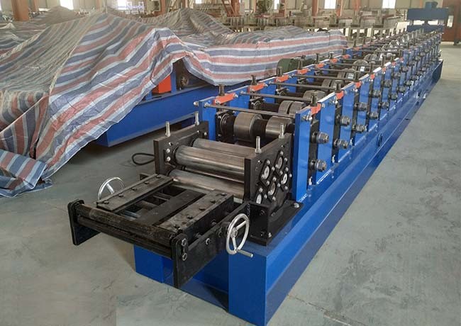 Adjustable multiple models galvanized steel C / U / Z purlin roll forming machine with CE / ISO