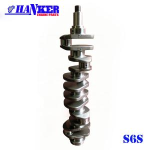 China 32B20-10031 Mitsubishi S6S Engine Crankshaft 48kgs HRC 45 wholesale