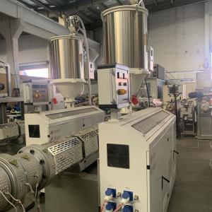 China PLC 630mm PPR Polyethylene Pipe Production Line Vacuum Forming wholesale