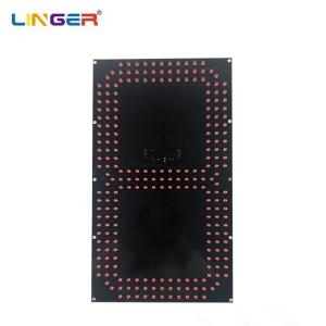 China 22 Cm X 38cm 15 Inch Led Digit Scoreboard Parts With 35*7 Segments Dideos wholesale