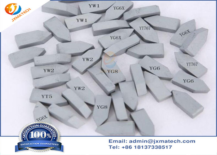 Customer Design Tungsten Carbide Inserts YG8 For CNC Cutting