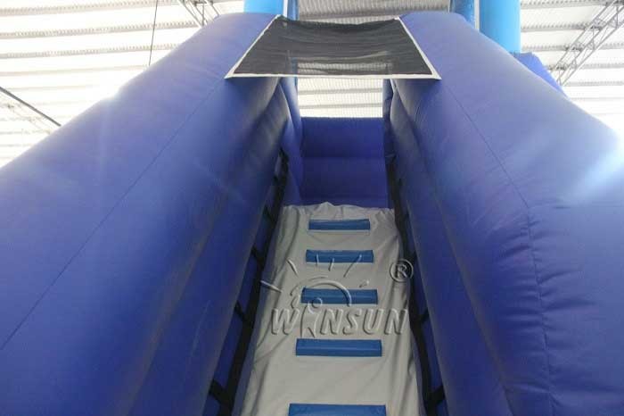 Giant Commercial Inflatable Water Slides For Amusement Park / Playground
