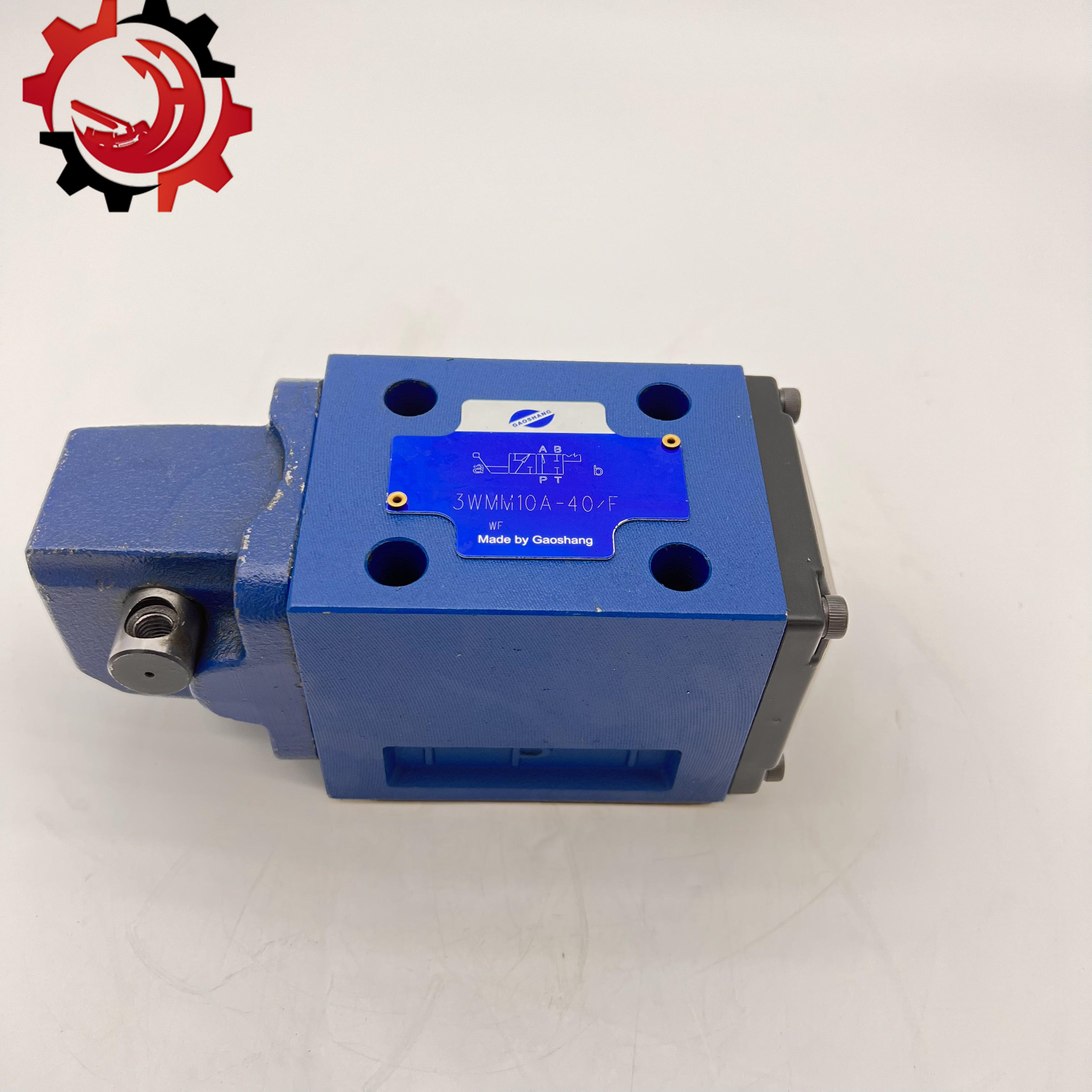 3WMM10A-40-F Solenoid Valve for Sany Zoomlion concrete Pump Truck Parts with blue color