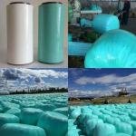 80 Gauge Silage Film Agriculture Stretch 50cm Width 1800m Length