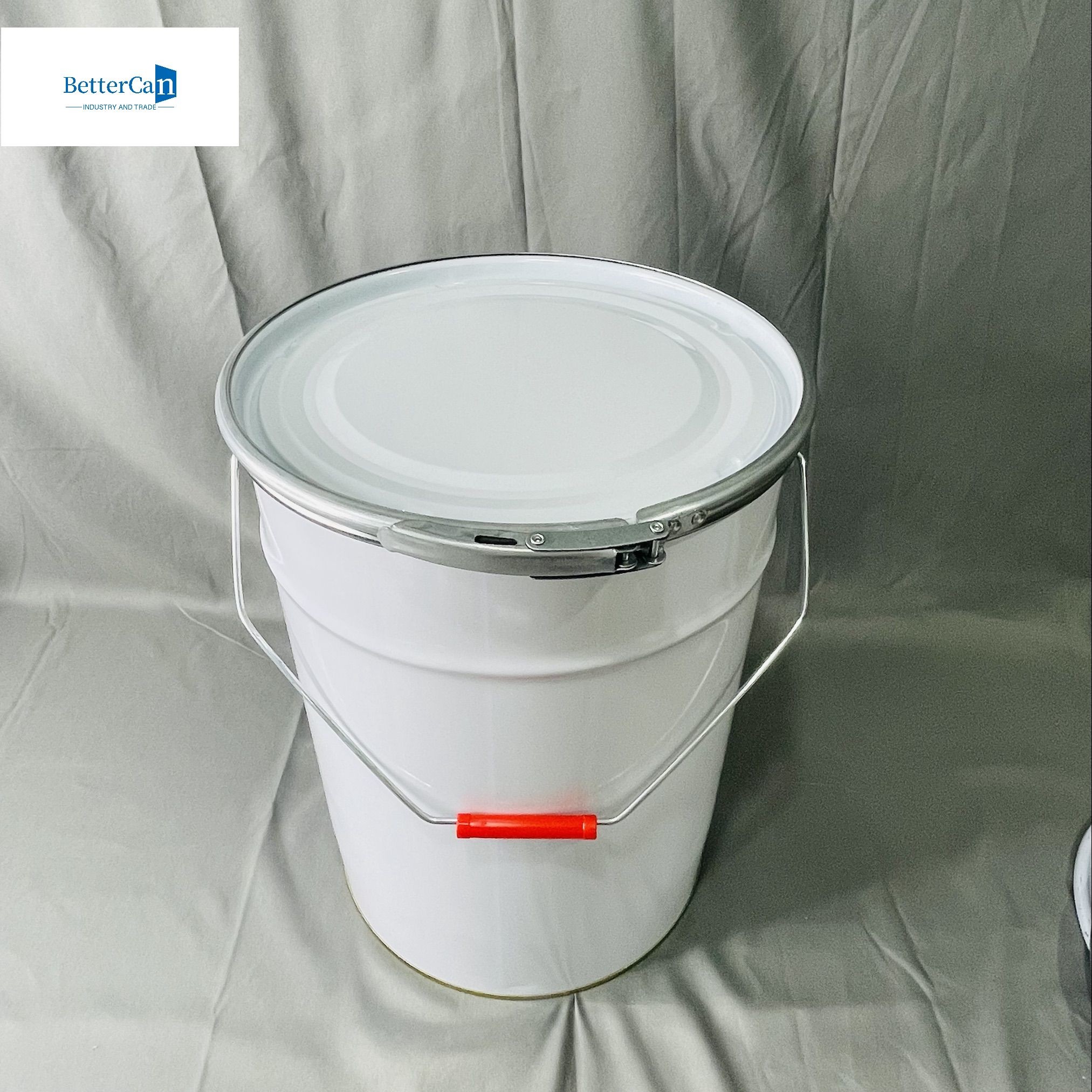 OEM Empty Coated 10 Liter Can For Paint Packaging UK Metal