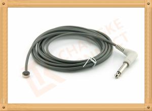 China 6.35 Male Plug Connector Medical Temperature Sensor YSI 400 Series Cktronics wholesale