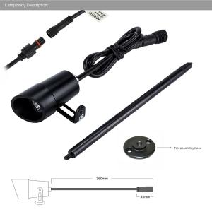 China Led Garden Light landscaping lights IP67 12V Led Lawn Lamp Landscape lighting Outdoor Spotlights Lighting fixture wholesale