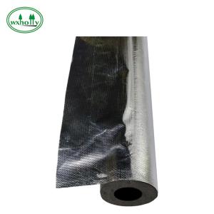 China Aluminum Foil Rubber Foam Insulation Tube Antifreeze 30mm wholesale