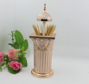 China Shinny Gifts Little Pottery Fairy Can Small Pottery Flower Can Toothpick Holder wholesale